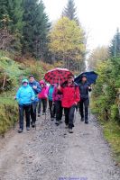 Wandern Im Regen Herbstwanderung KAC Dornbirn 2019